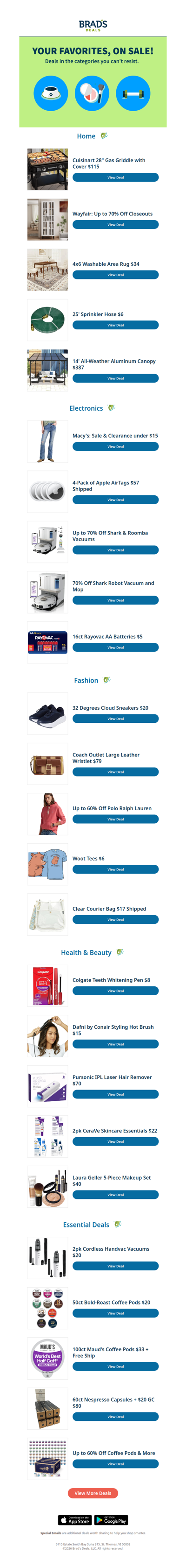 Your Favorites Are on Sale–See What's New!