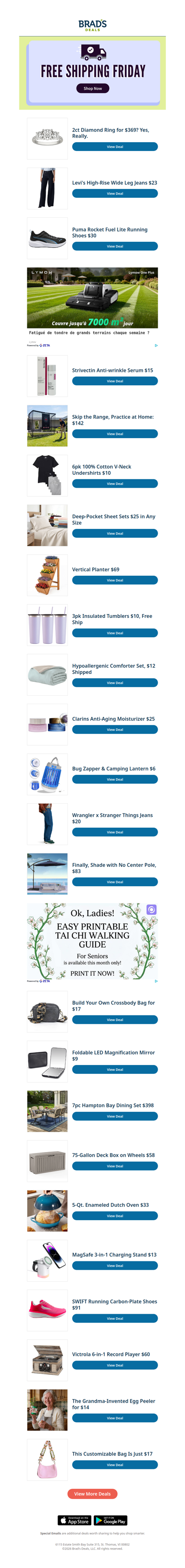 Free Shipping Friday!