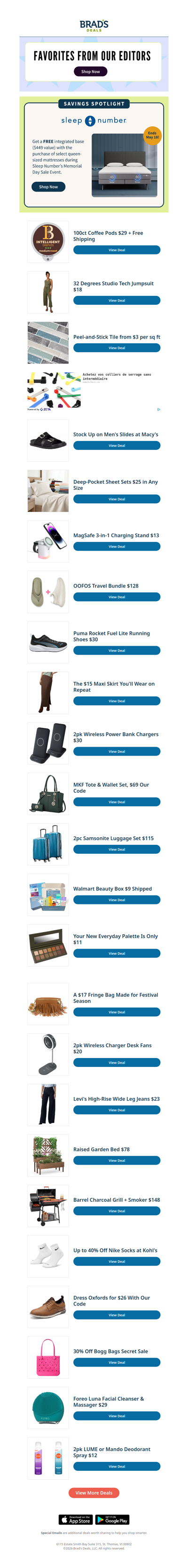 Shop Our Editors' Favorite Deals of the Day