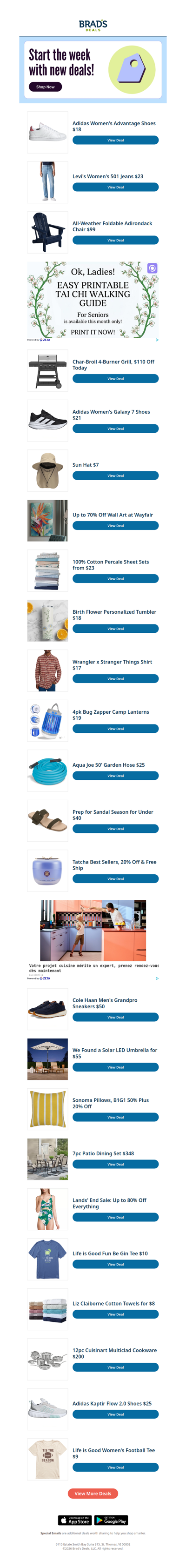 New Week, New Deals to Shop!