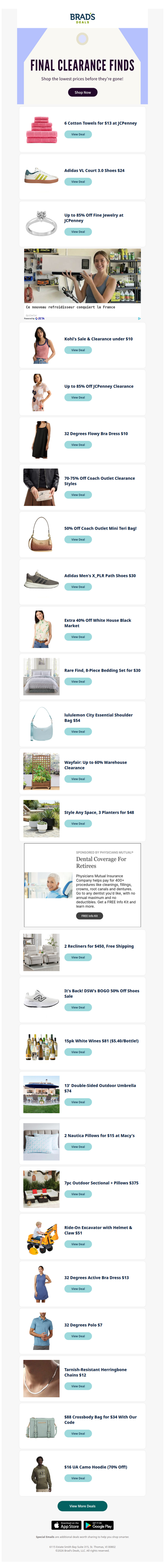 LAST Chance for Clearance Deals Inside