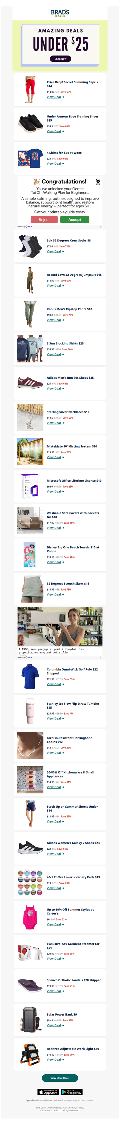 Affordable Favorites under $25!