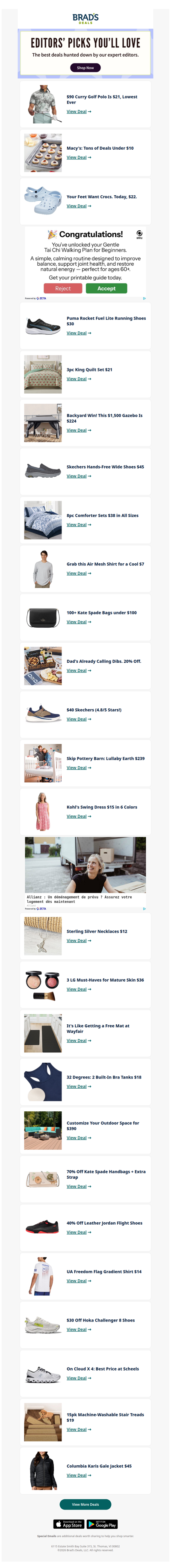 Deals Our Editors are Loving 😍