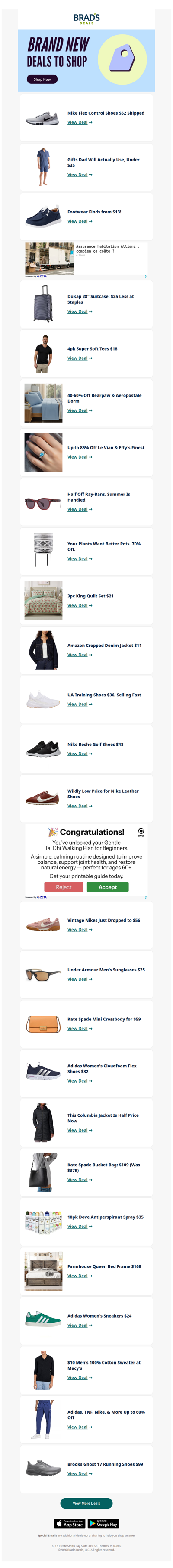 The Newest Deals are LIVE!