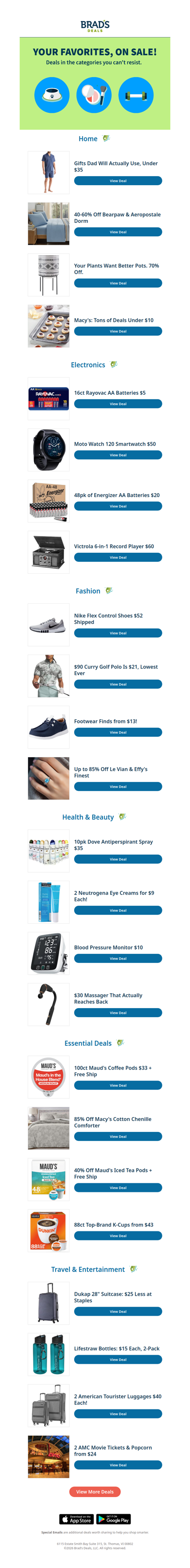Your Favorites Are on Sale–See What's New!