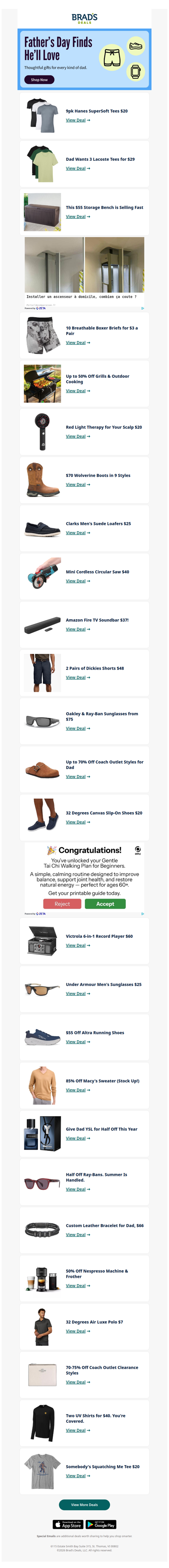Top Father’s Day Deals, All in One Place