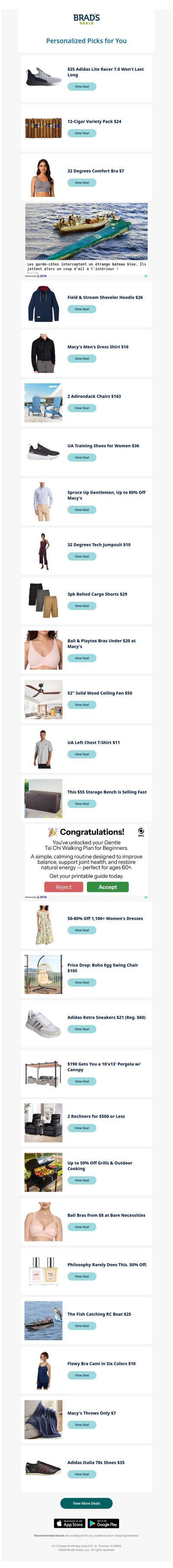 Friday's Top Personalized Deals For You