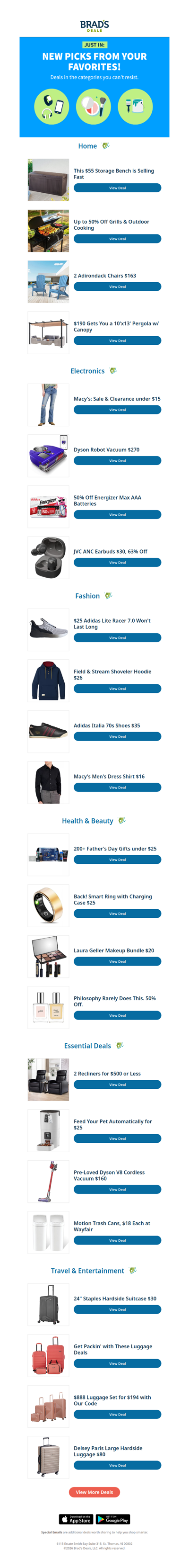 You’re Going to Want These New Deals!