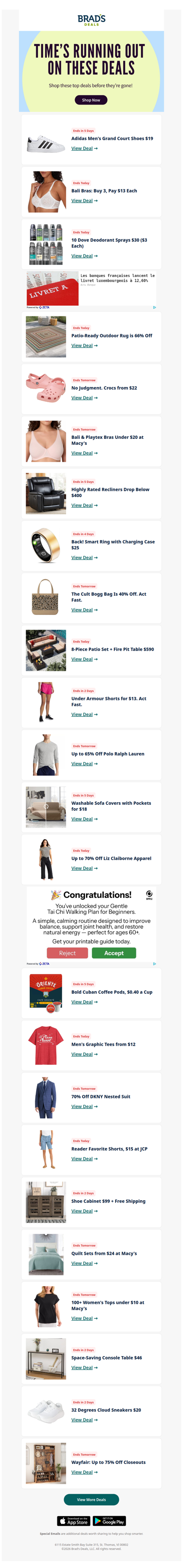 Hurry, These Deals are Expiring Soon!