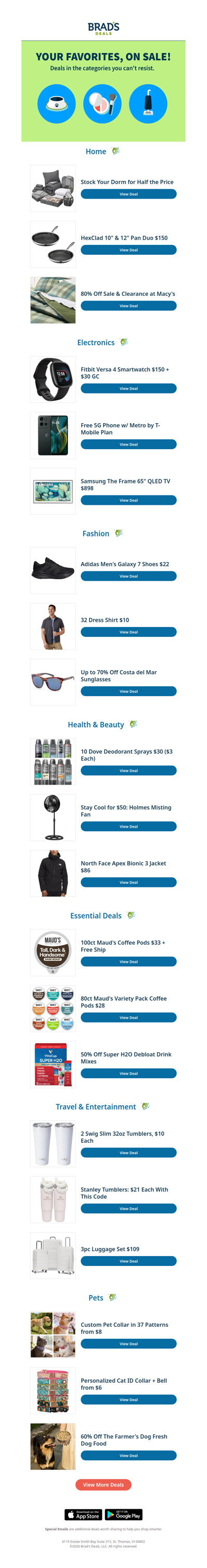 Your Favorites Are on Sale–See What's New!