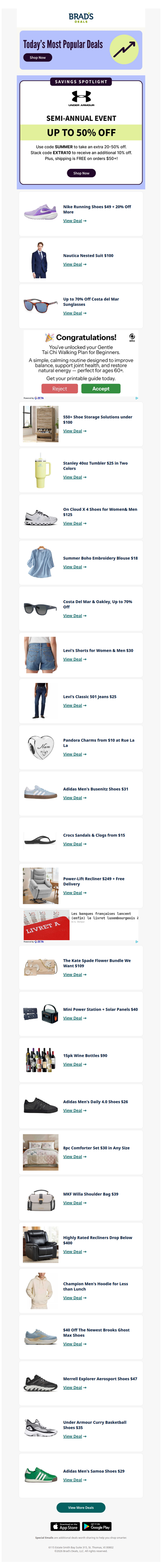 😍 Wednesday's Most Wanted Deals