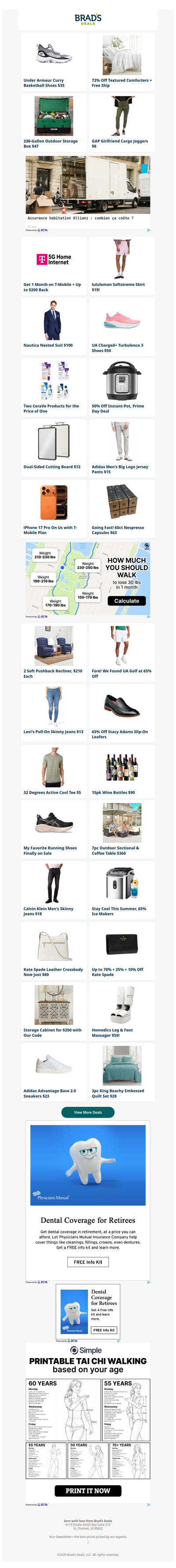 $35 UA Shoes | 72% Off Comforter Sets | $47 230-Gal Storage Box | $8 GAP Joggers | 1 Mo. Free T-Mobile | $19 lululemon Skirt & More