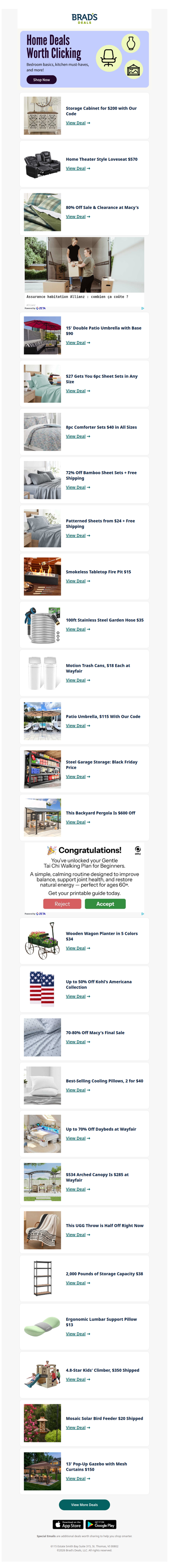 Deals on All Things Home 🏠