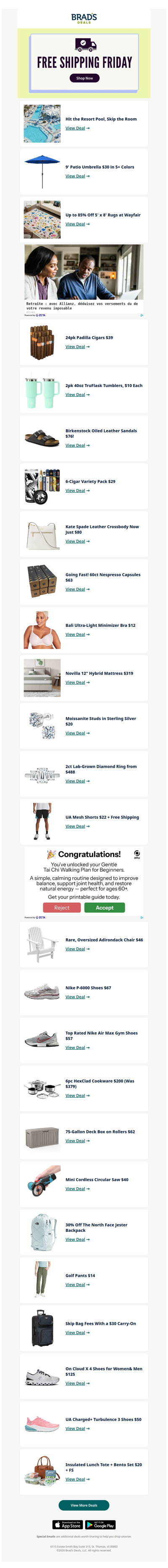 Free Shipping Friday!
