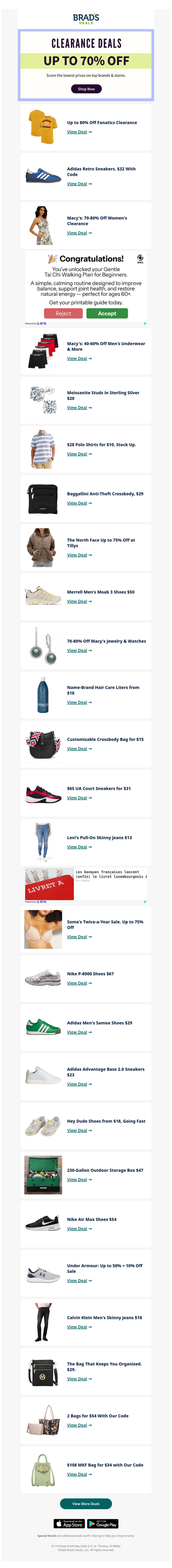 LAST Chance for Clearance Deals Inside