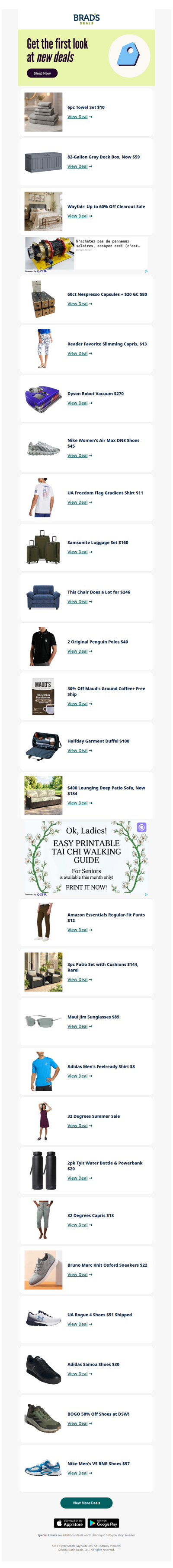 New Week, New Deals to Shop!