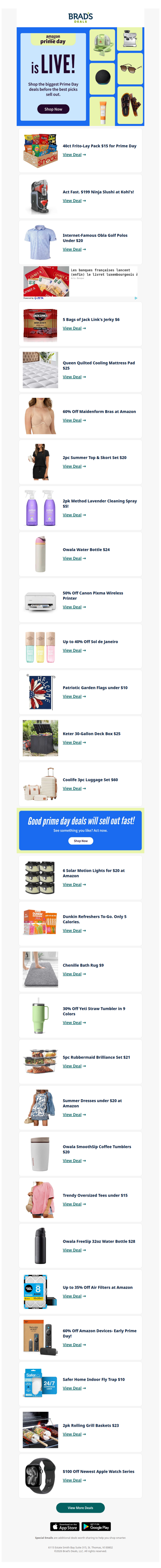 It's Time! 🚨 Prime Day is LIVE