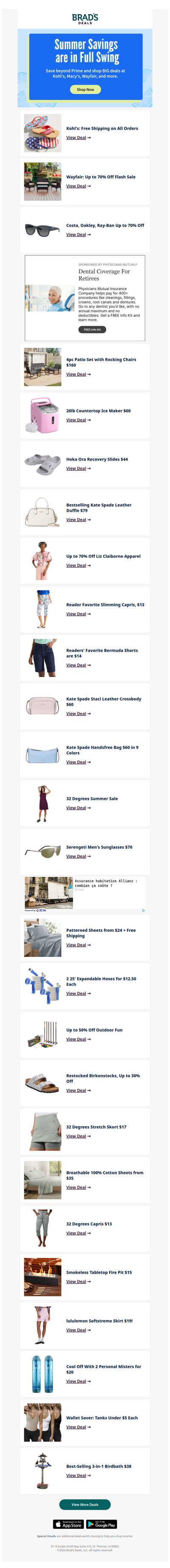 Summer's Best Sales Are Happening Now