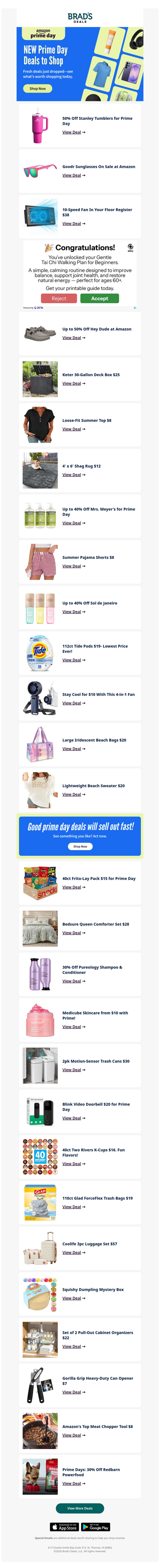 Top Prime Deals, All in One Place