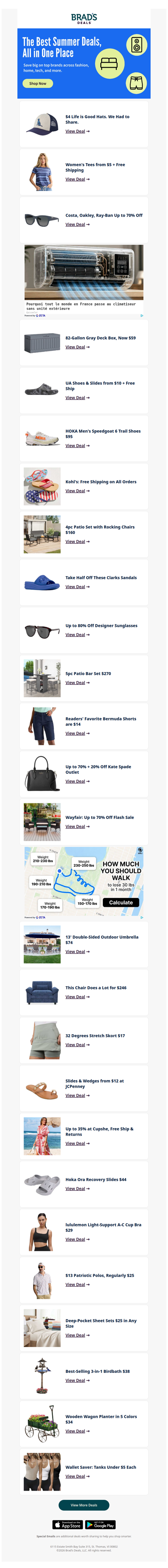 Shop the Top Sales of Summer Now!