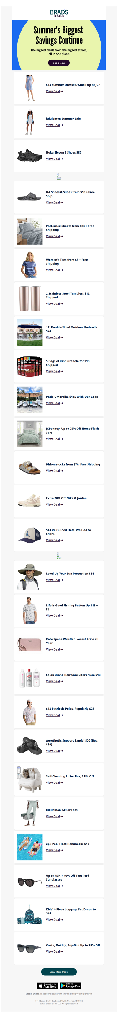 Score the Biggest Deals Beyond Prime