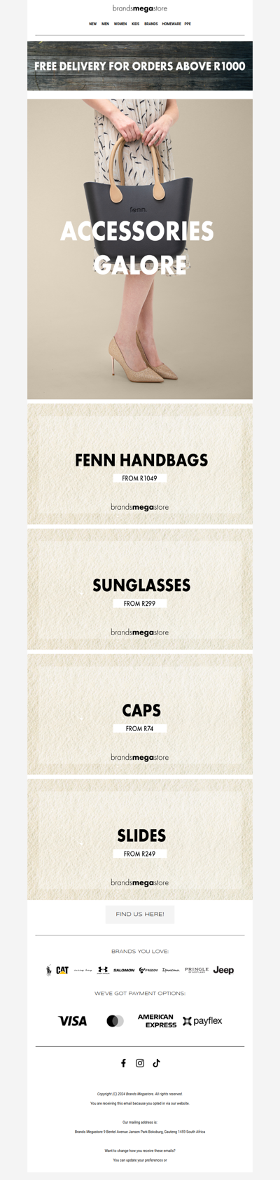 Accessorize in Style – Fenn Handbags, Sunglasses & More!