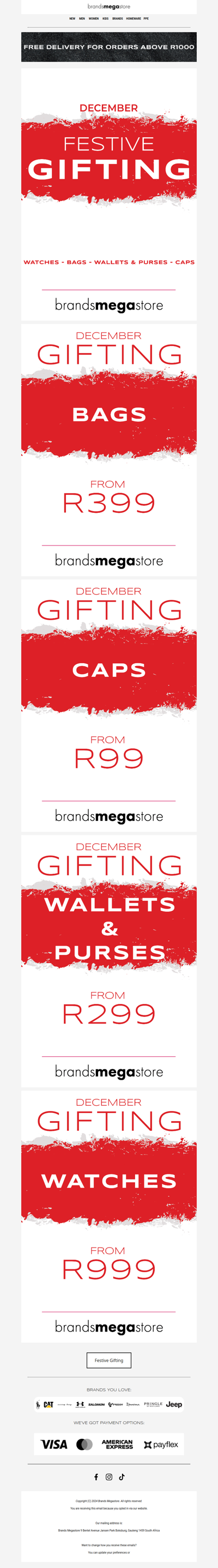 Festive Gifting For The December Holidays