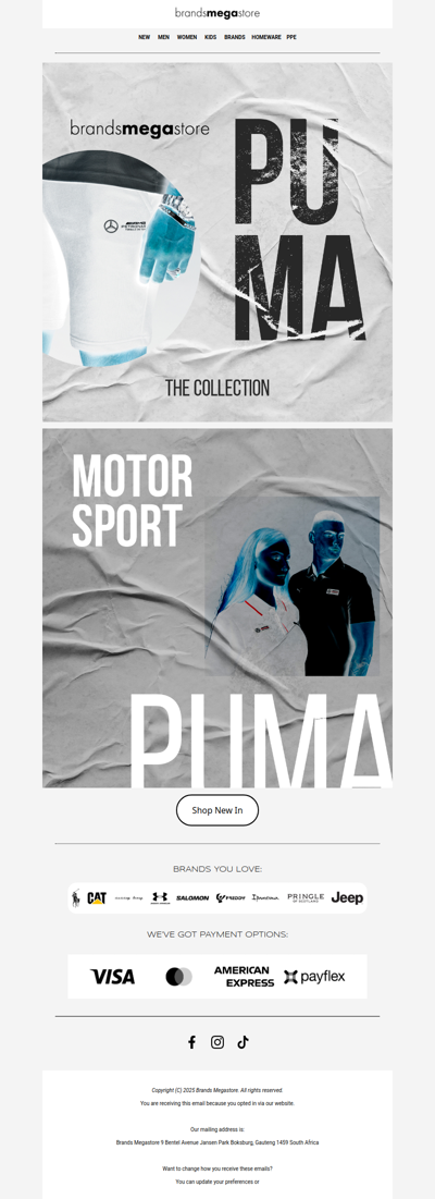 Go Full Throttle with Puma Motorsport 🚙