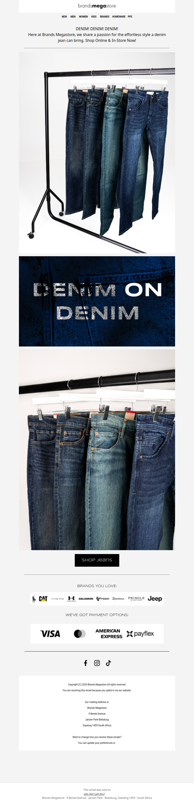 Denim! Denim! Denim! 👖