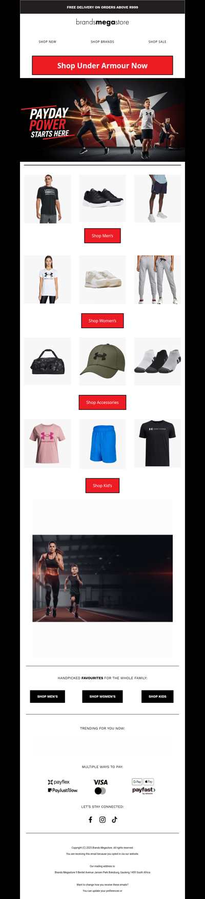 Payday Power: Step Up with Under Armour 🏋️‍♂️