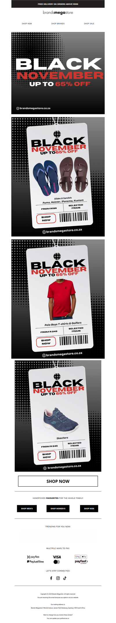 Black Friday? We Made It Black November.