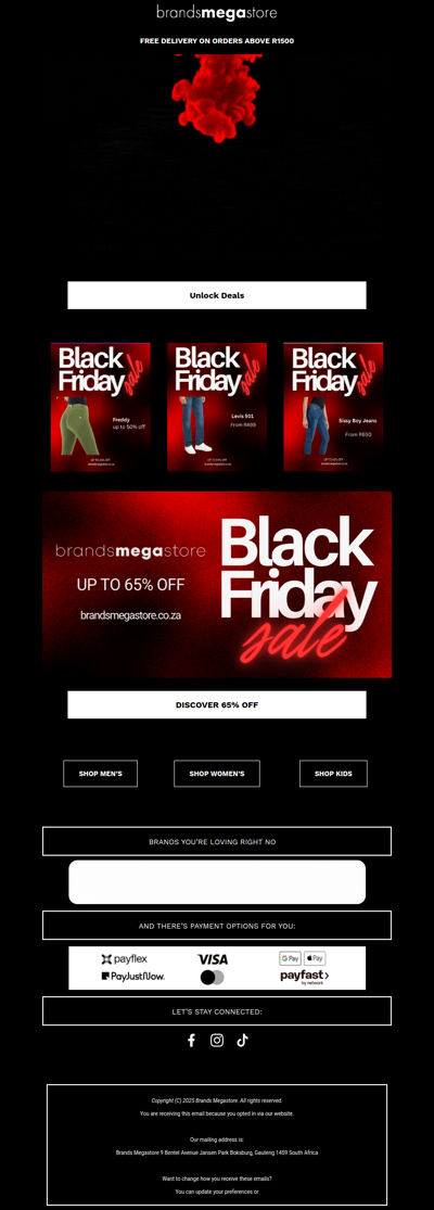 Your Biggest Savings of the Year Have Arrived!