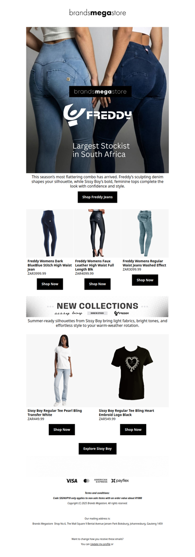 New Fits That Flatter