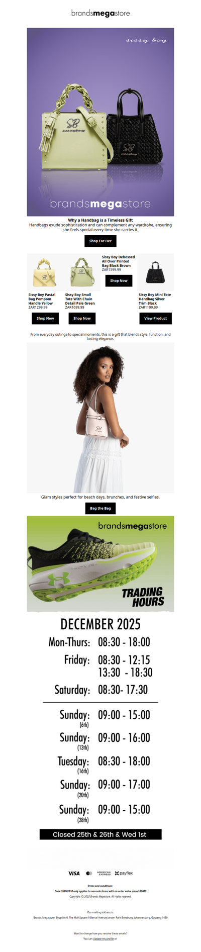 More than just an accessory...