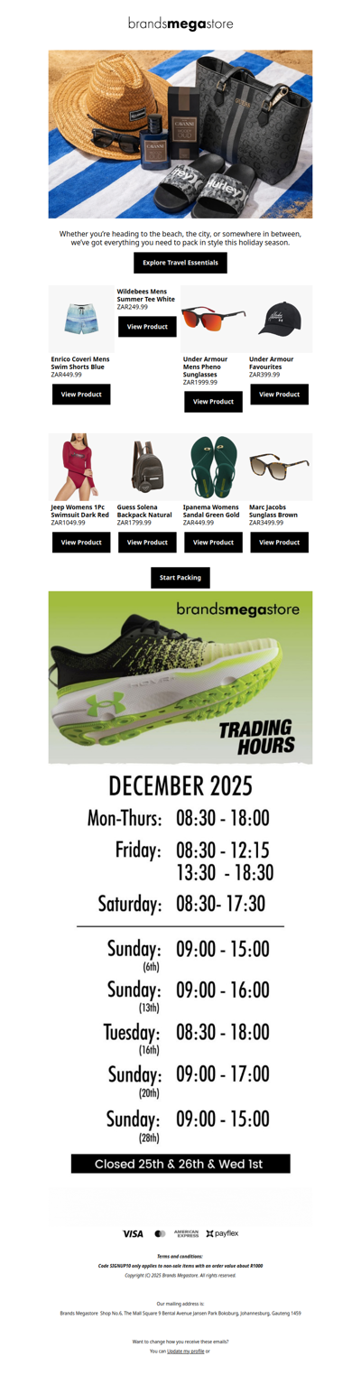 Holiday style starts here