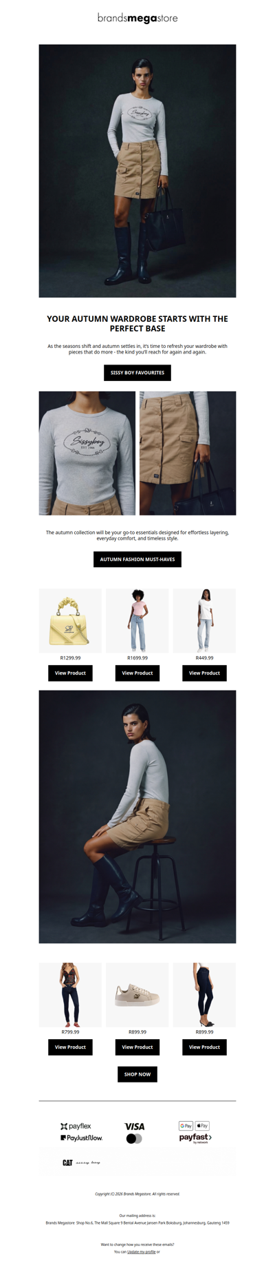 Sissy Boy Staples for Autumn 🍂 ❤️‍🔥