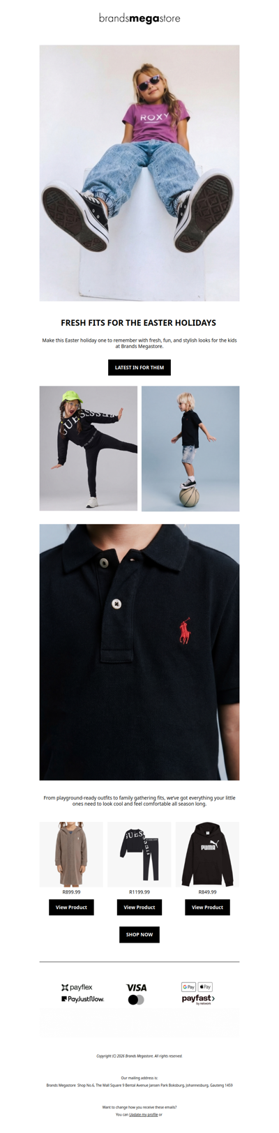 Easter Style for Little Trendsetters 🐣