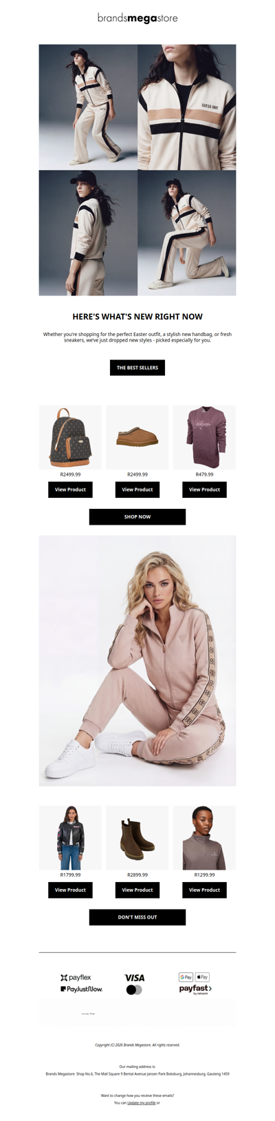 This Month's MUST-HAVES 💃🏼