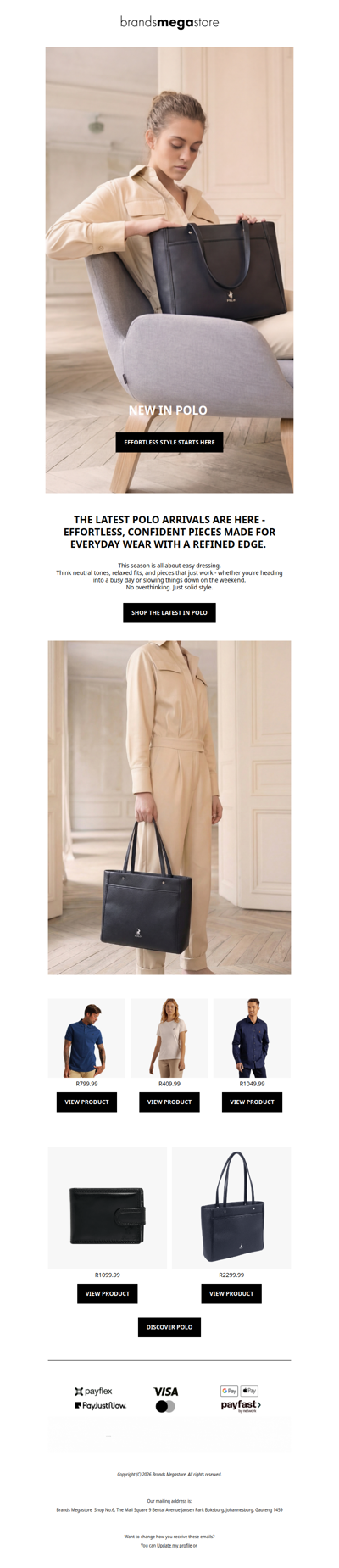 Just Dropped: New Polo You’ll Wear on Repeat