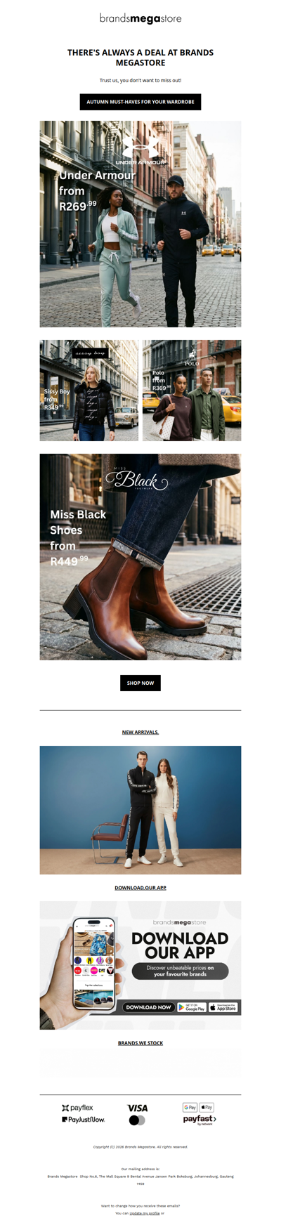 Peep the Autumn deals happening right now 🔥