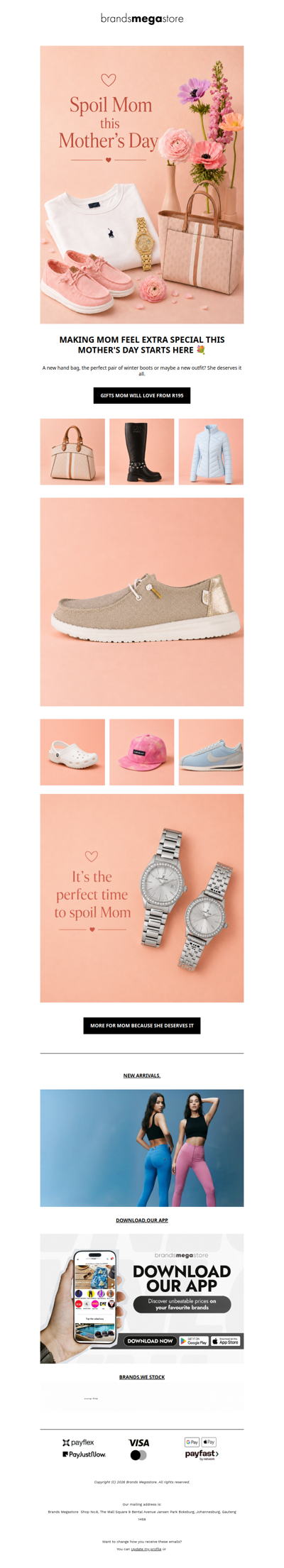 Mother's Day Gifts from R195 🥰