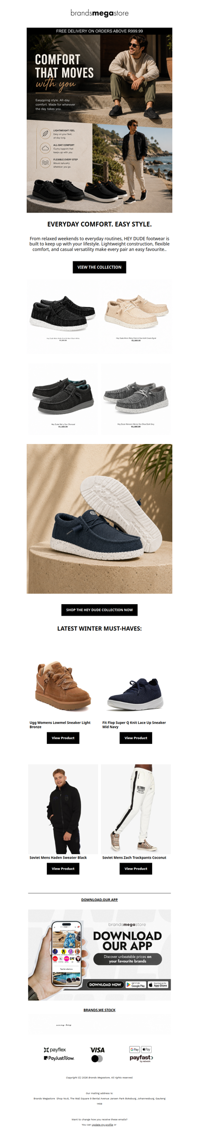 Easy Style Starts With HEY DUDE