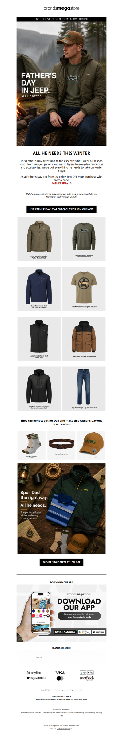 The Perfect Gift for Dad Awaits, and Here's 10% Off