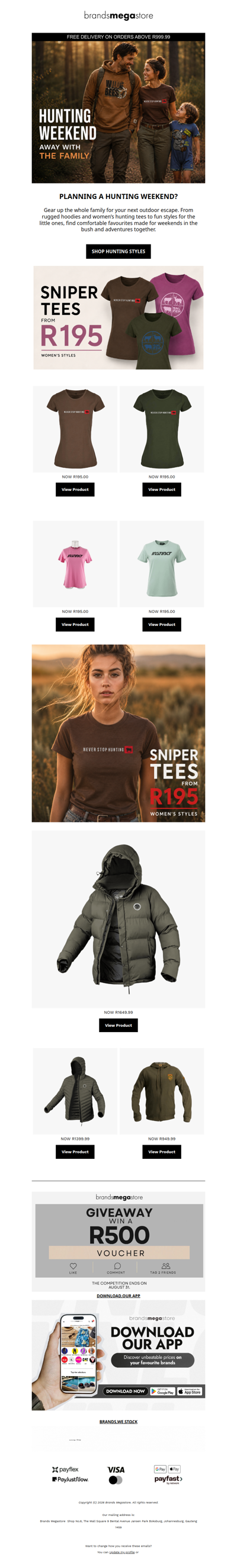 Wait… Sniper Tees from R195? 👀