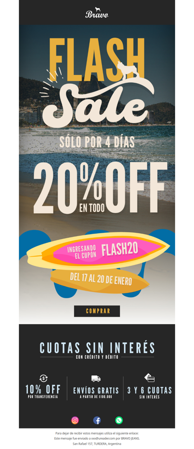 Llegó el FLASH SALE 🏷️Ofertas bomba por 4 días 😱 Mirá...