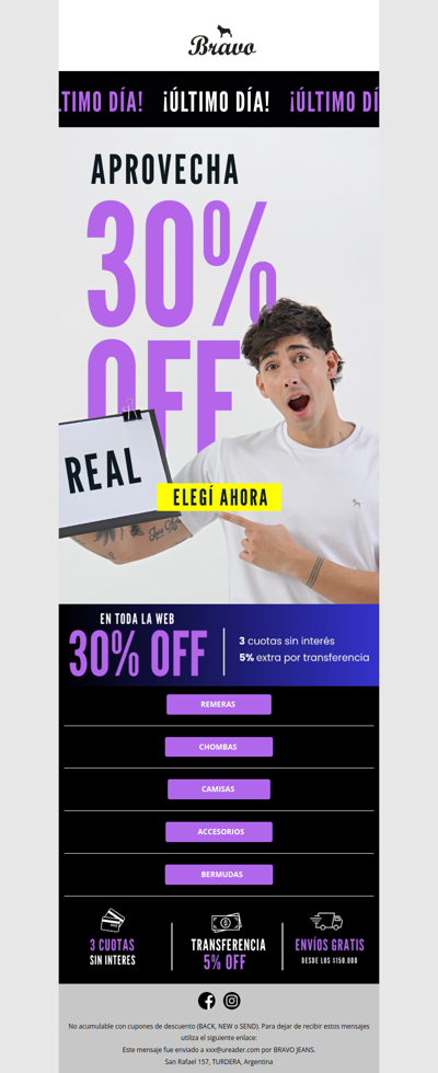 Si no entrás, después no llores 😏