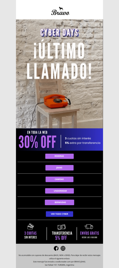 ¡Ultimo llamado! No te hagas el distraído 👀