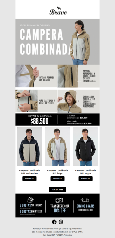 Las camperas que rompen con lo clásico 🔥