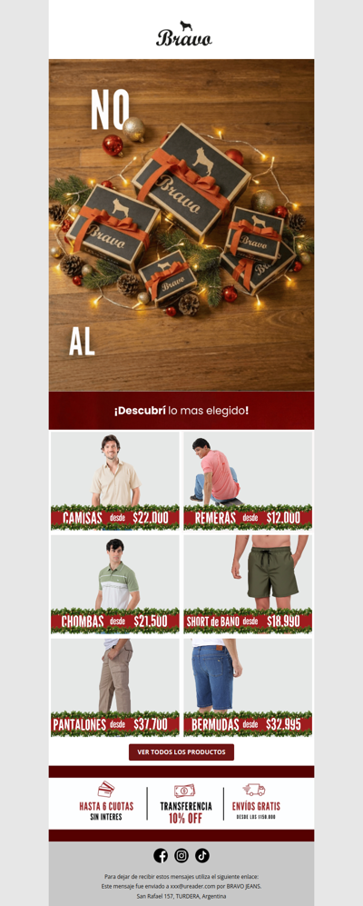 🎅🏽 No esperes a último momento 😅