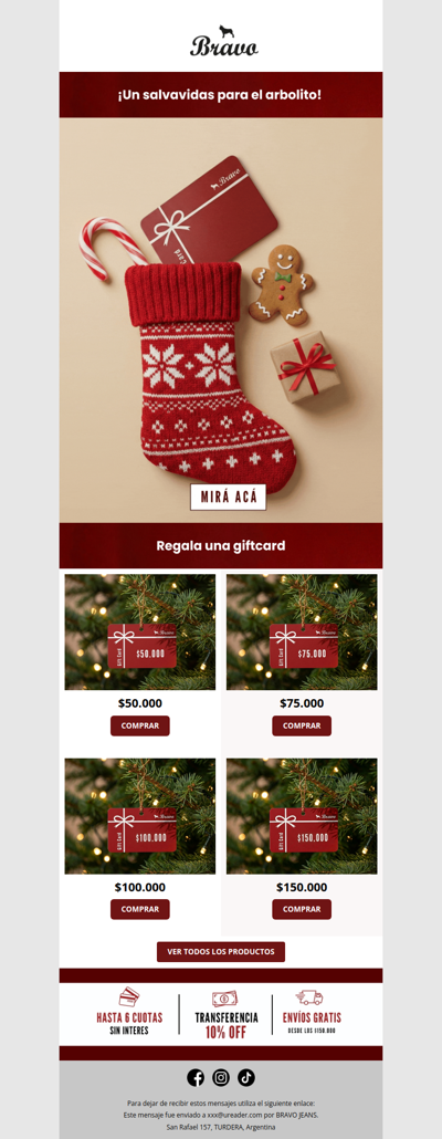 😳 ¿Sin regalo? Resolvelo en 3 minutos 📩